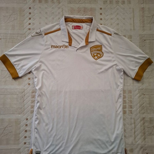 2016-17 Adelaide United Away ACL Shirt