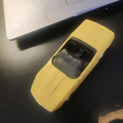 Solido Chevrolet Corvette refurbished toy car
