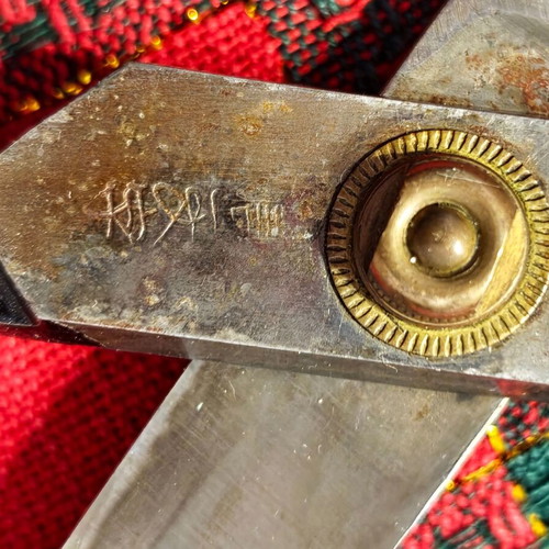 Vintage Japanese large professional scissors used