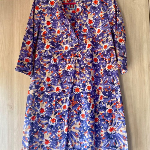 Tunic dress used, short, size M, multicolor La Redoute Collections