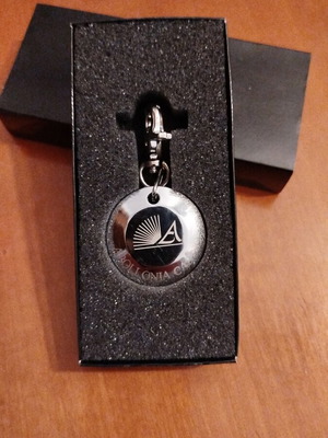 Apollonia Casino 25 Years Commemorative Keychain new