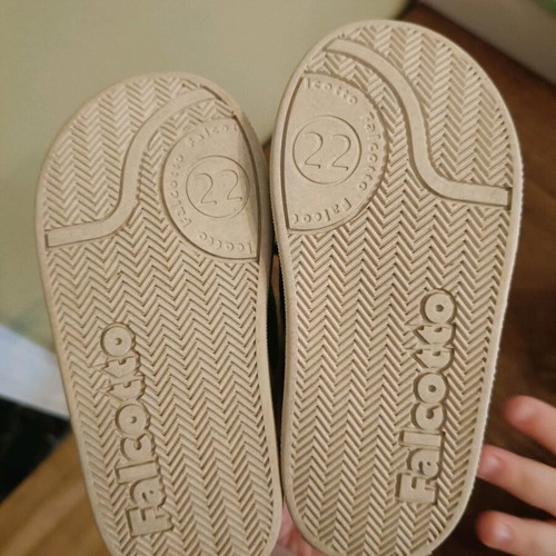 Falcotto Naturino baby shoes like new, size 22