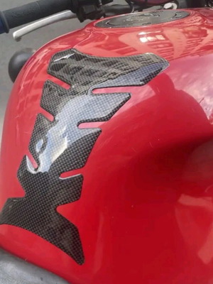 Progrip Προστατευτικό ντεπόζιτου μοτοσικλέτας καινούργιο carbon