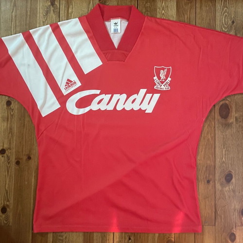 Liverpool jersey 1991-92 size Large like new