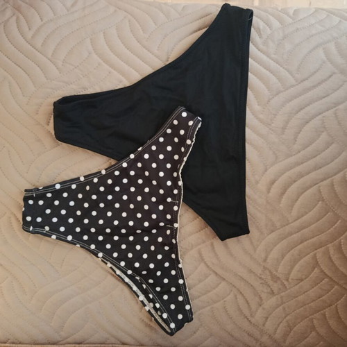 Brazilian style swimwear medium, new, set of two