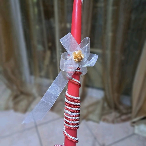 Easter candle new