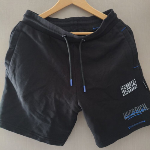 Hoodrich boys' shorts S, black