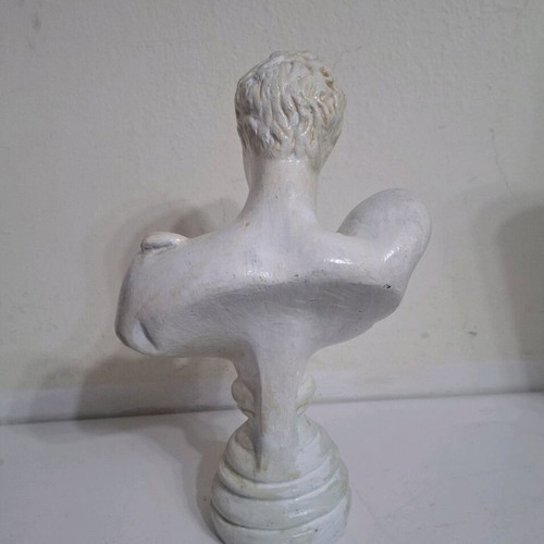 Bust of god Hermes used, decorative
