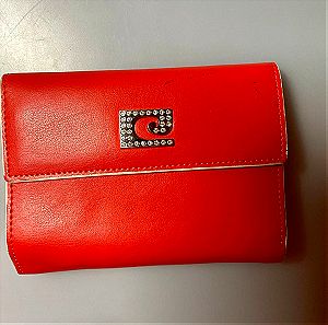 Κόκκινο γυναικείο πορτοφόλι Pierre Cardin