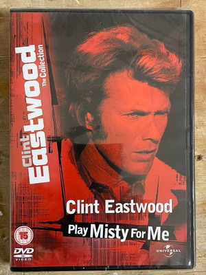 Play Misty For Me DVD καινούργιο, δράσης, περιπέτεια, δράμα, θρίλερ