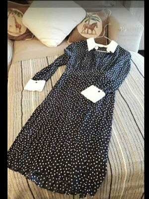 Dress new blue, size S / 36 / 8