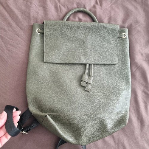 Atmosphere backpack khaki like new