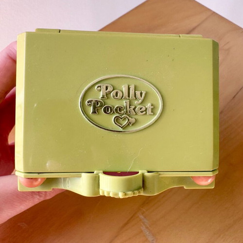 Polly Pocket Funtime Clock 1991 used