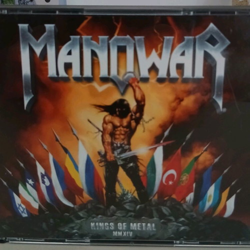 Manowar Kings of Metal MMXIV double CD like new