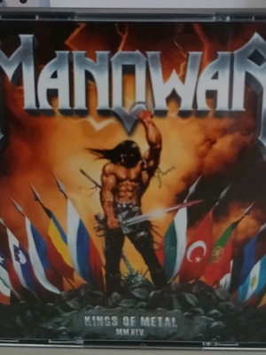 Manowar Kings of Metal MMXIV double CD like new