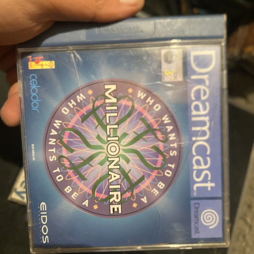 Who Wants to Be a Millionaire Dreamcast game