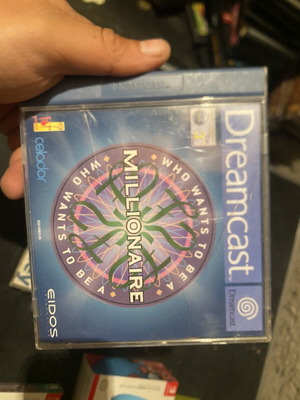 Who Wants to Be a Millionaire Dreamcast game