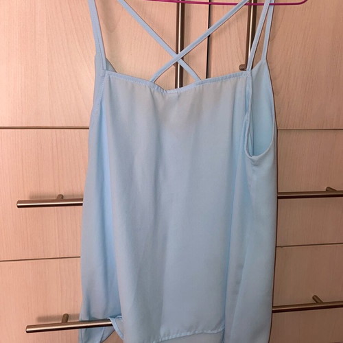 New Yorker Amisu top baby blue like new, size medium