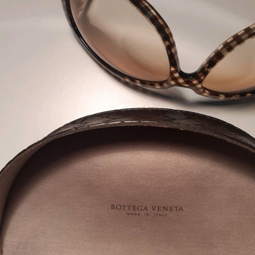 Bottega Veneta sunglasses brown like new