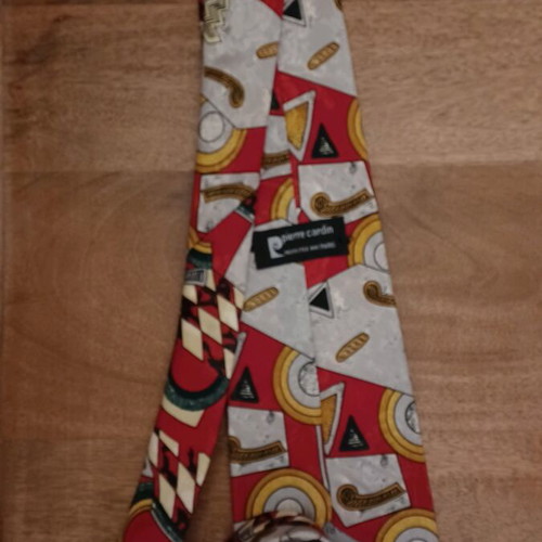 Pierre Cardin festive tie from the 80s like new