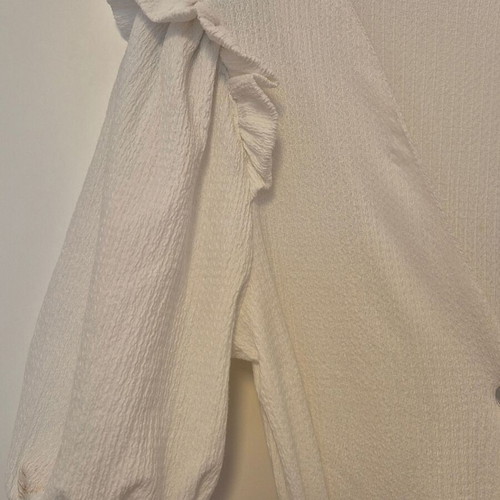 River Island dress used, broken ice white, size S