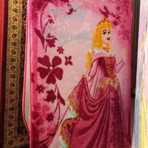 Disney small rug new, antistatic, fade resistant, hypoallergenic