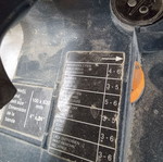 Bosch heavy-duty 1200W belt sander used