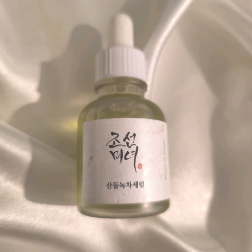 Beauty of Joseon Calming Serum Green Tea + Panthenol used