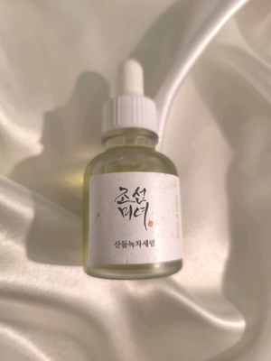 Beauty of Joseon Calming Serum Green Tea + Panthenol used
