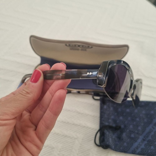 Urban Owl sunglasses used with gradient lens