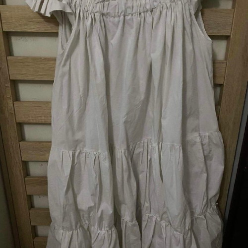 Dimopoulou Closet Dress white, new, size S