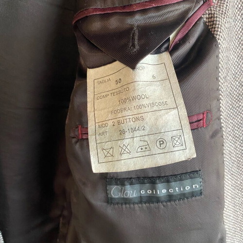 Glou jacket used, size 50, gray