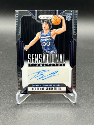 2024-25 Panini Prizm Terrence Shannon Jr. RC Sensational Signatures αυτόγραφο κάρτα καινούργιο
