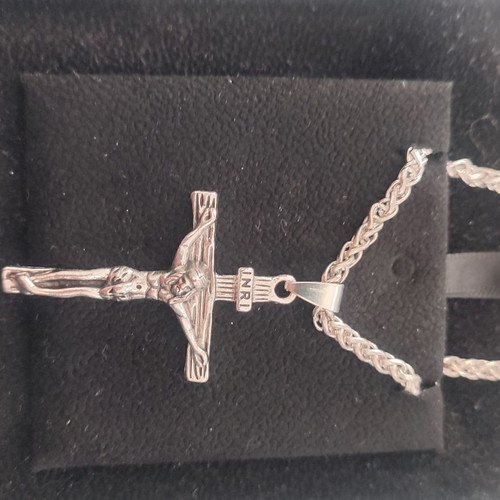 Cross made of stainless steel 316L new