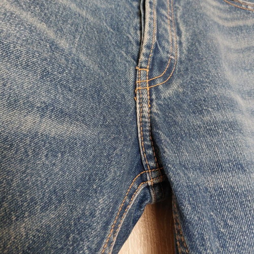 Zara women's jeans blue size 38 like new