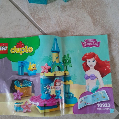 Lego 10922 like new