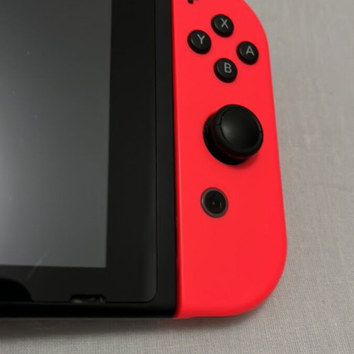 Nintendo Switch V1 console with accessories