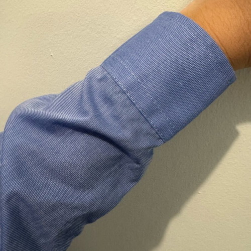 Cotton Blue women's shirts like new, 2 Small and 2 Medium, blue, 100% cotton