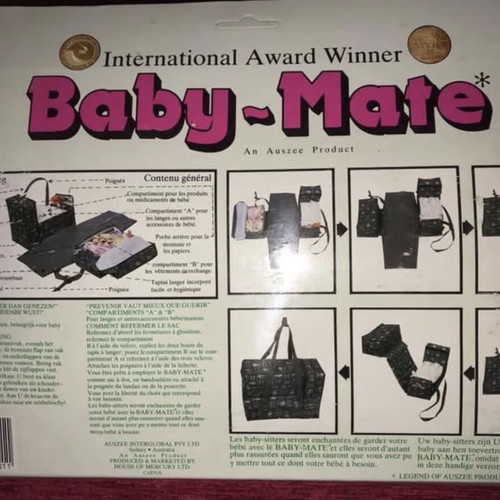 Baby changing bag new
