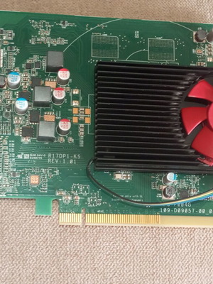 Κάρτα γραφικών AMD Radeon RX 550 2GB GDDR5 σαν καινούργιο