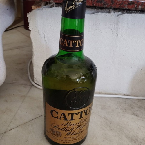 Catto Whisky new