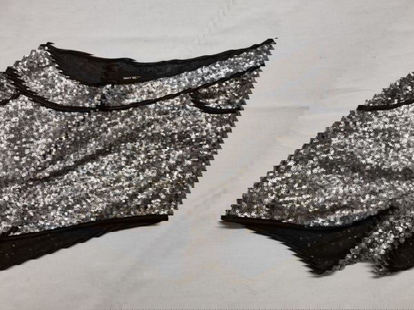 Σορτς με παγέτα Tally Weijl party shorts