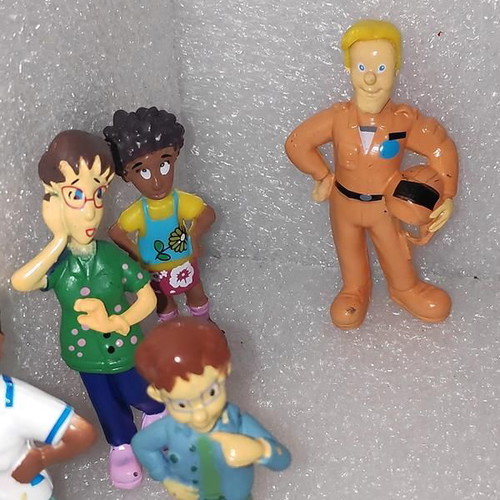 Fireman Sam figure collection, like new, set of 12
