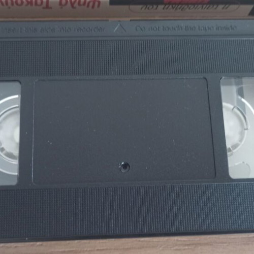 VHS High Heels (Tacones Lejanos) by Pedro Almodóvar like new with subtitles