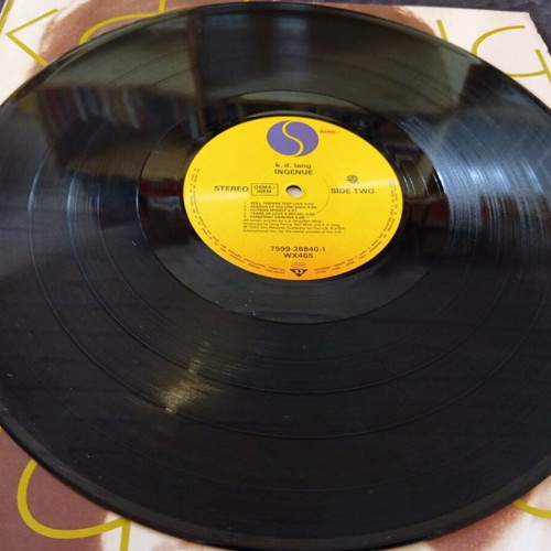 k.d. lang Ingénue LP, 1992, pop