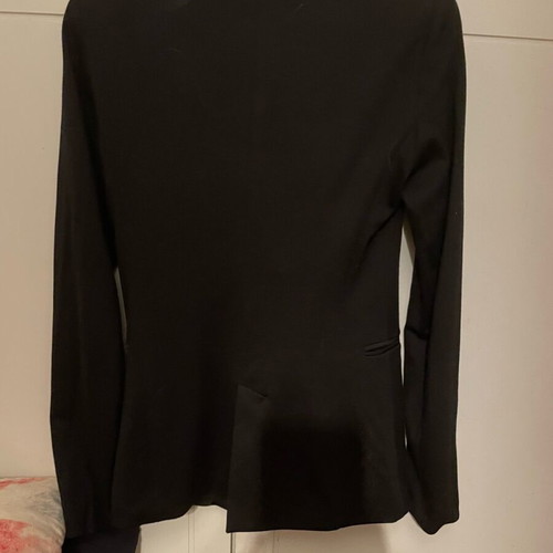 Black Stradivarius jacket like new, size XS