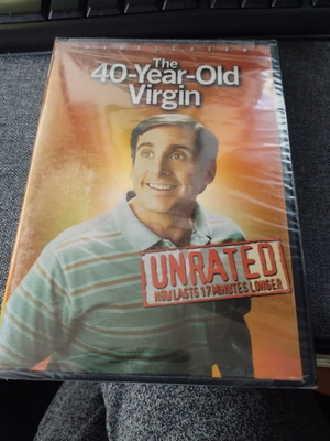The 40-Year-Old Virgin DVD νέο, με υπότιτλους