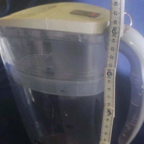 Water filter jug used without filter
