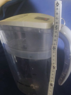 Water filter jug used without filter