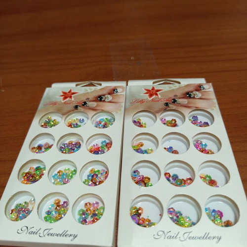 Nail products set with 27 items